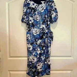 Vintage Style Floral Day Dress